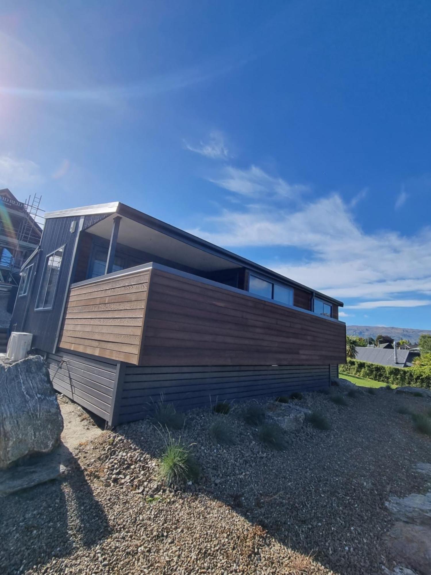 Cosy Cottage In Уанака Екстериор снимка